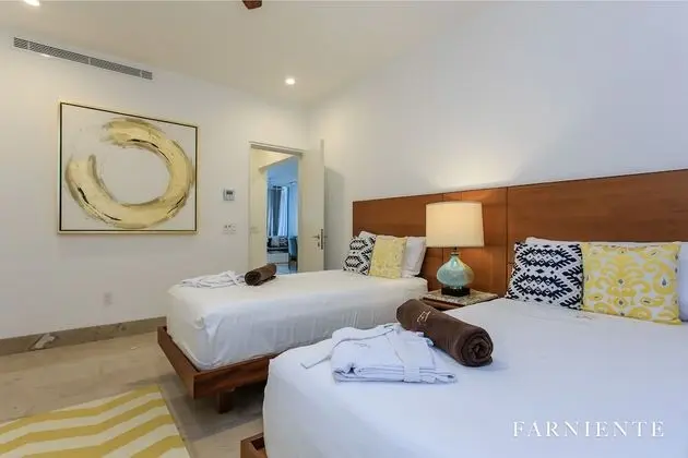Luxury Apart Daire, 3 Yatak Odası, Havuz Manzaralı