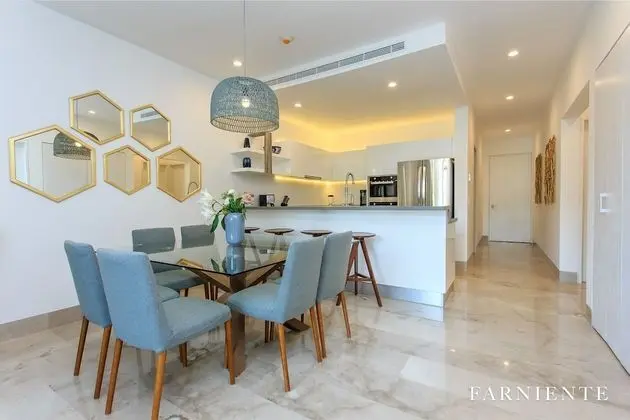 Luxury Apart Daire, 3 Yatak Odası, Havuz Manzaralı