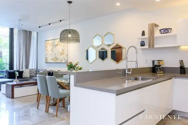 Luxury Apart Daire, 3 Yatak Odası, Havuz Manzaralı