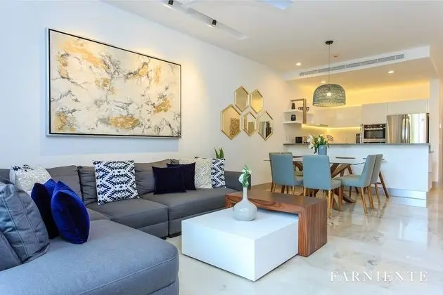 Luxury Apart Daire, 3 Yatak Odası, Havuz Manzaralı