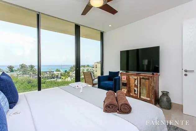 Luxury Apart Daire, Okyanus Manzaralı