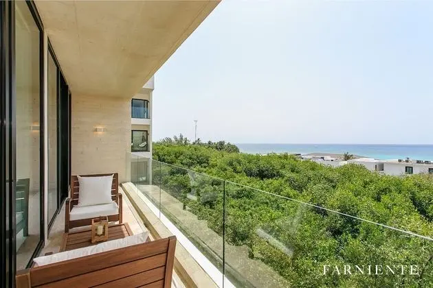 Luxury Apart Daire, Okyanus Manzaralı
