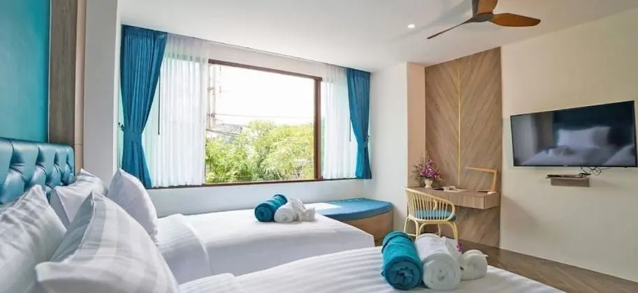 Deluxe Üç Kişilik Oda