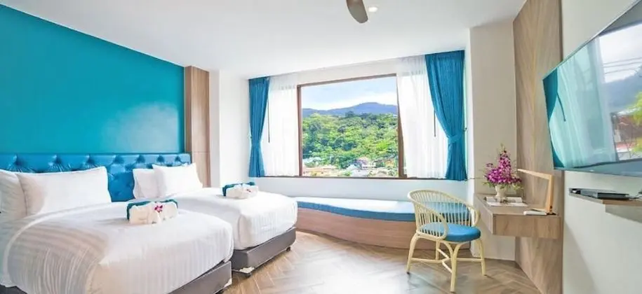 Deluxe Üç Kişilik Oda