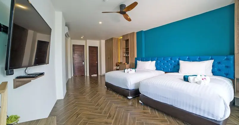 1 Çift Kişilik Veya 2 Tek Kişilik Yatak Deluxe Premium