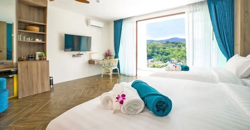 1 Çift Kişilik Veya 2 Tek Kişilik Yatak Grand Deluxe