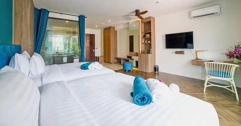 1 Çift Kişilik Veya 2 Tek Kişilik Yatak Grand Deluxe