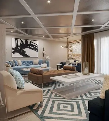 Süit, 1 En Büyük (King) Boy Yatak (Penthouse Lanai Seaside)