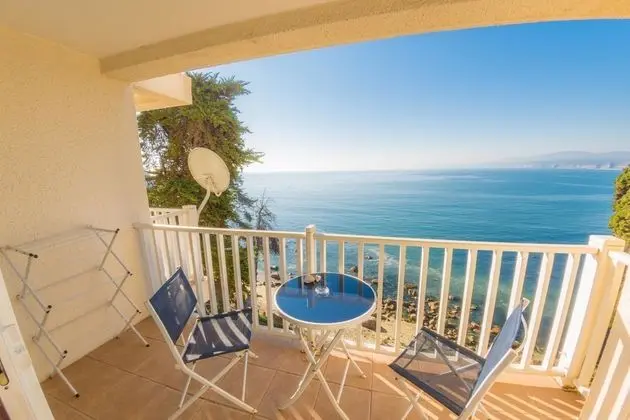 Panoramic Apart Daire, 1 Yatak Odası, Plaj Manzaralı