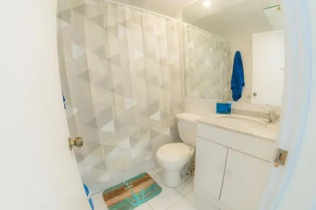 Panoramic Apart Daire, 1 Yatak Odası, Plaj Manzaralı
