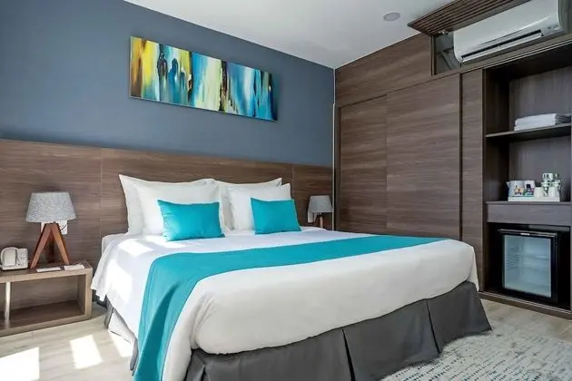 Deluxe Tek Büyük Yataklı Oda