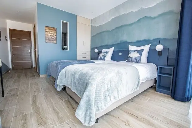 Panoramic Oda, 2 Tek Kişilik Yatak, Sigara İçilmez, Okyanus Manzaralı