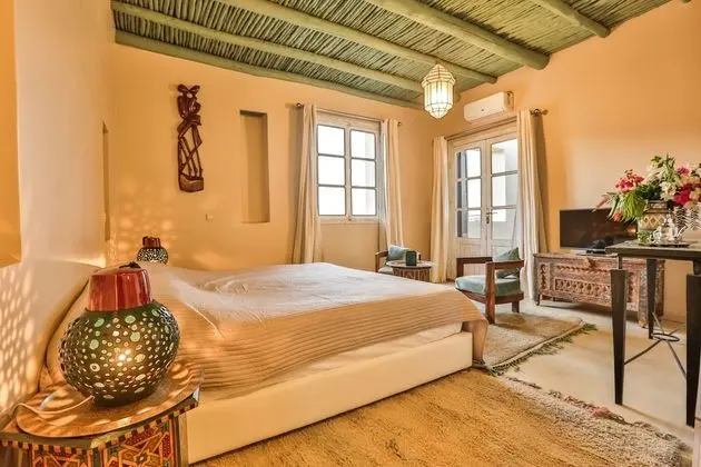 Tek Büyük veya İki Ayrı Yataklı Oda