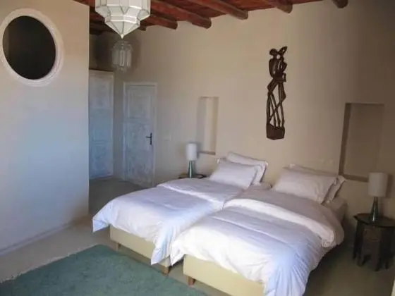 Tek Büyük veya İki Ayrı Yataklı Oda