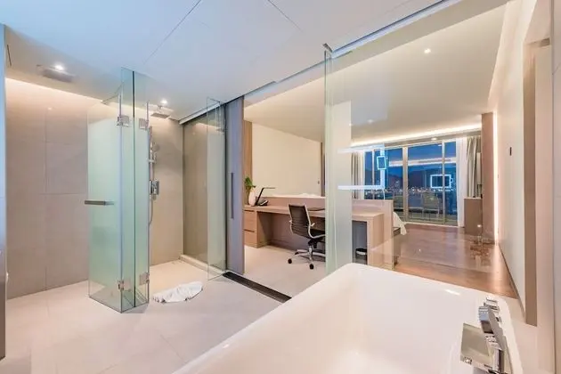 Ocean Comfy Room