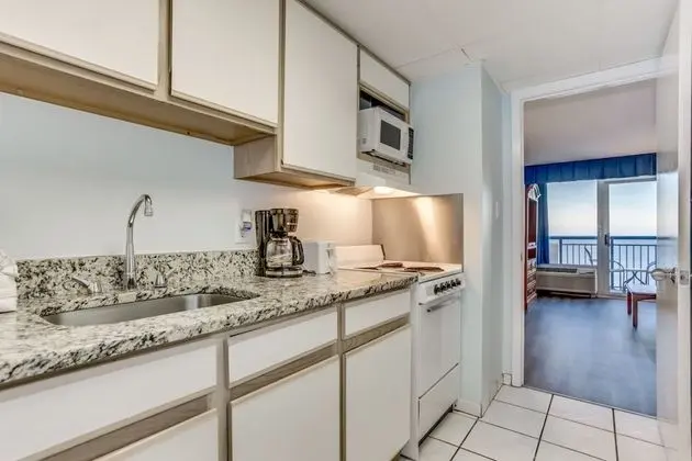 Classic Daire, 1 Yatak Odası, Balkon, Okyanusa Sıfır