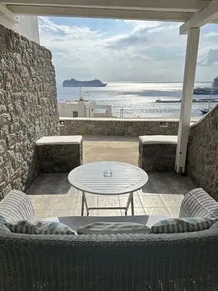 Superior Tek Büyük Yataklı Oda, Deniz Manzaralı