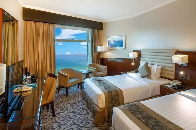 Premium Twin Bed Sea View