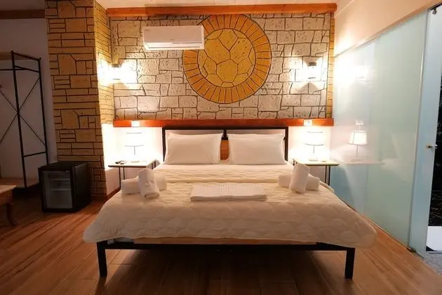 Deluxe Tek Büyük Yataklı Oda, Balkon