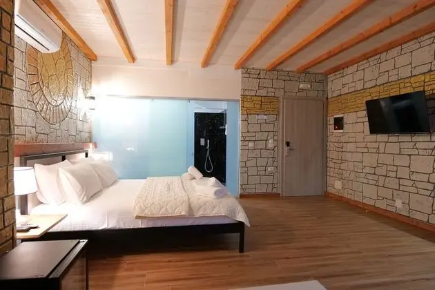 Deluxe Tek Büyük Yataklı Oda, Balkon