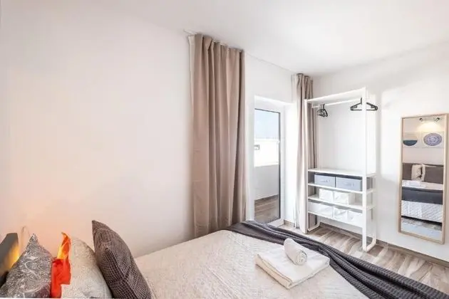 Deluxe Apart Daire, 1 Yatak Odası, Okyanus Manzaralı