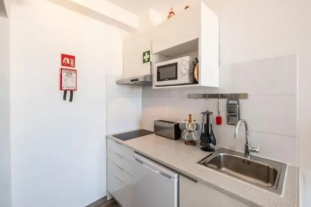 Deluxe Apart Daire, 1 Yatak Odası, Okyanus Manzaralı