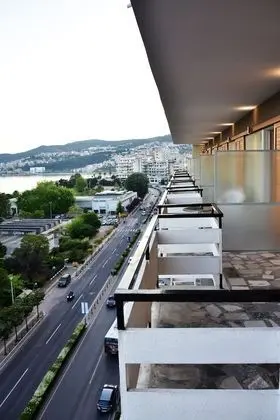 Superior Tek Büyük veya İki Ayrı Yataklı Oda, Deniz Manzaralı