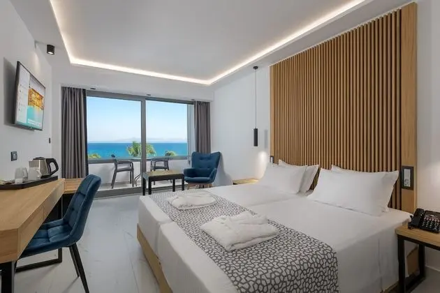 Superior Tek Büyük veya İki Ayrı Yataklı Oda, Deniz Manzaralı