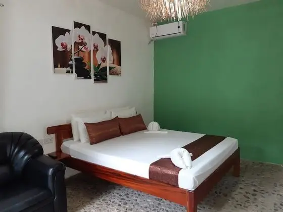Comfort Bungalov, Sigara İçilmez, Bahçe Manzaralı