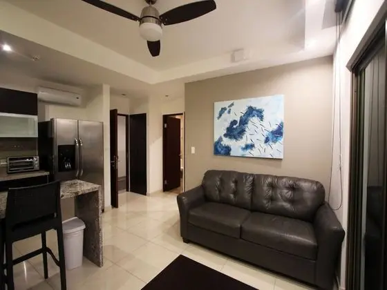 1BR KITCHEN SUITE W/Kitchen, Living room, 2 balconies