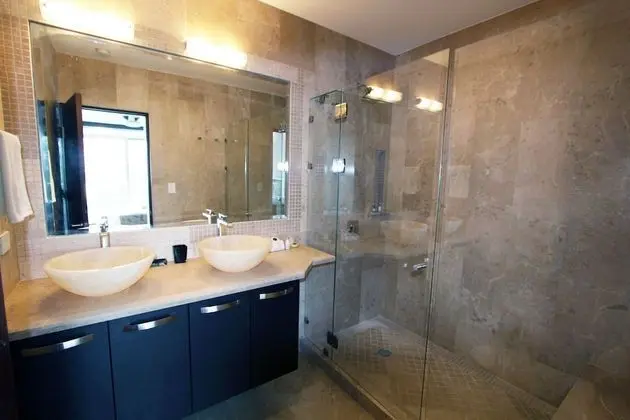 1BR POOL SUITE W/Kitchen, Plunge pool, Living room, 2 XL balconies