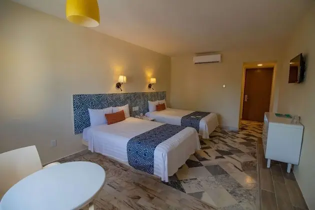 Standard Oda, 2 Çift Kişilik Yatak, Resort Manzaralı