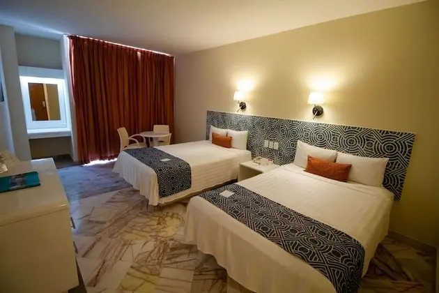 Standard Oda, 2 Çift Kişilik Yatak, Resort Manzaralı