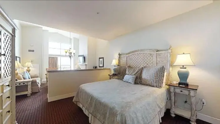 Deluxe Süit, 1 En Büyük (King) Boy Yatak