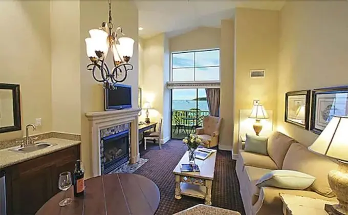 Deluxe Süit, 1 En Büyük (King) Boy Yatak