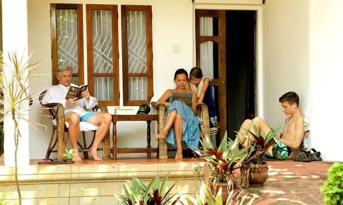 Süit, 2 Tek Kişilik Yatak, Balkon, Bahçe Manzaralı