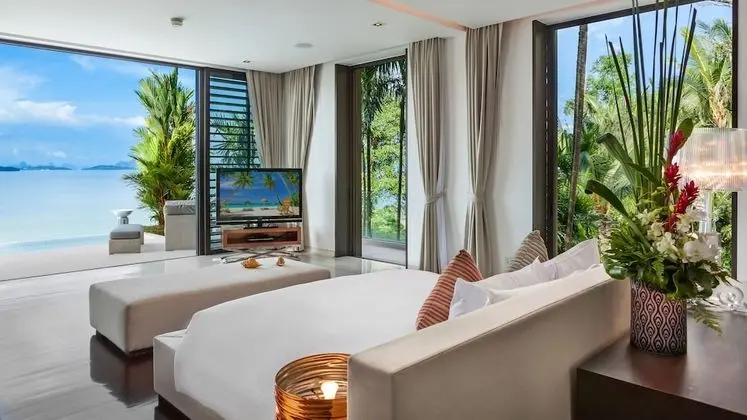 Panoramic Villa, 4 Yatak Odası, Deniz Manzaralı, Plaj Kenarı