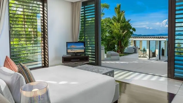Panoramic Villa, 5 Yatak Odası, Deniz Manzaralı, Plaj Kenarı