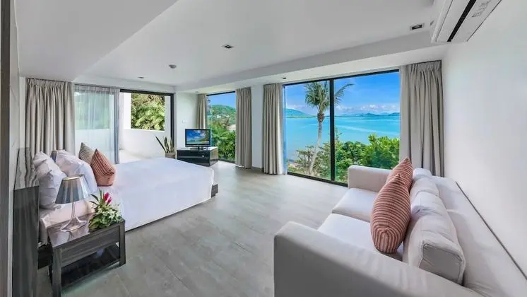 Panoramic Villa, 5 Yatak Odası, Deniz Manzaralı, Plaj Kenarı