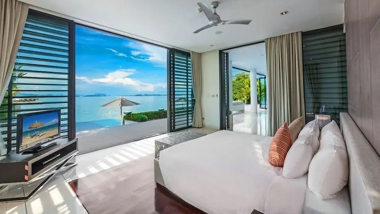 Panoramic Villa, 5 Yatak Odası, Deniz Manzaralı, Plaj Kenarı