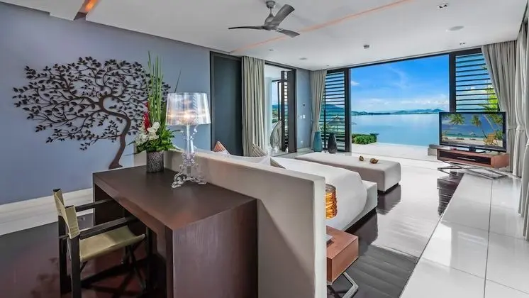 Panoramic Villa, 6 Yatak Odası, Deniz Manzaralı, Plaj Kenarı