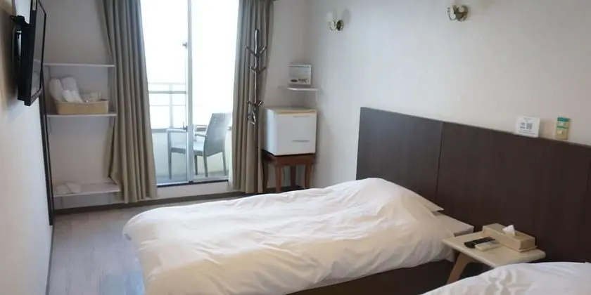 Deluxe İki Ayrı Yataklı Oda, Özel Banyo, Okyanus Manzaralı