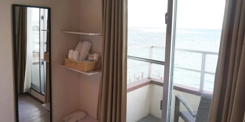Deluxe İki Ayrı Yataklı Oda, Özel Banyo, Okyanus Manzaralı