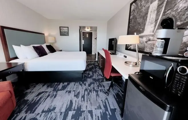 Oda, 1 En Büyük (King) Boy Yatak, Okyanus Manzaralı (Sleeps 2)