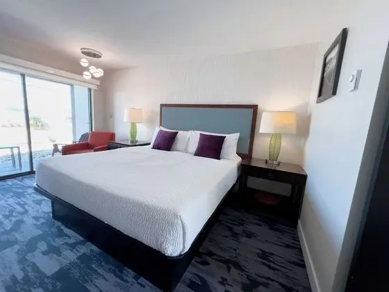 Oda, 1 En Büyük (King) Boy Yatak, Okyanus Manzaralı (Sleeps 2)