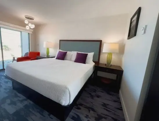 Oda, 1 En Büyük (King) Boy Yatak, Okyanus Manzaralı (Sleeps 2)