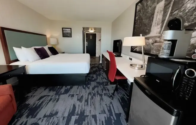 Oda, 1 En Büyük (King) Boy Yatak, Okyanus Manzaralı (Sleeps 2)