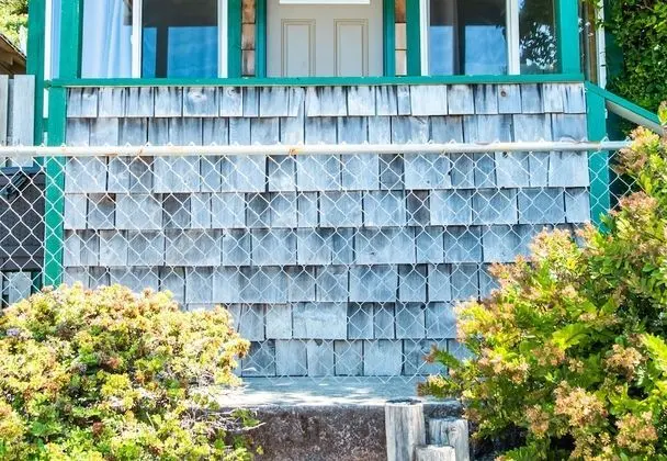 Basic Kulübe, 1 Büyük (Queen) Boy Yatak, Deniz Manzaralı