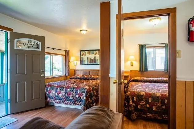 Deluxe Kulübe, 2 Yatak Odası, Deniz Manzaralı