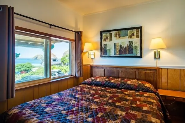 Deluxe Kulübe, 2 Yatak Odası, Deniz Manzaralı